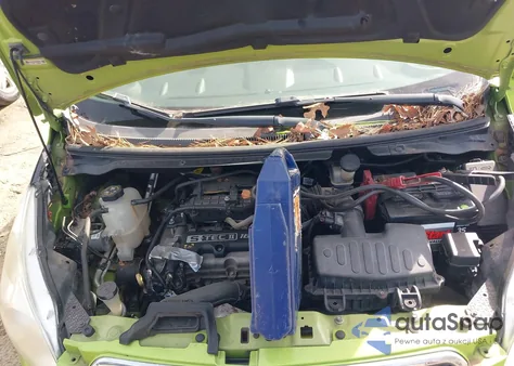 2014 Chevrolet Spark Ls Manual from USA, damaged, VIN KL8CA6S94EC506244